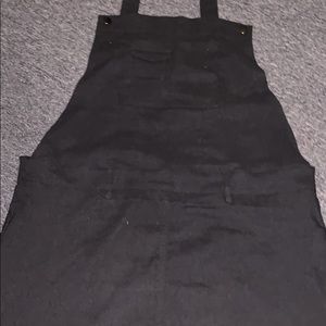 Black 2x Overall skirt